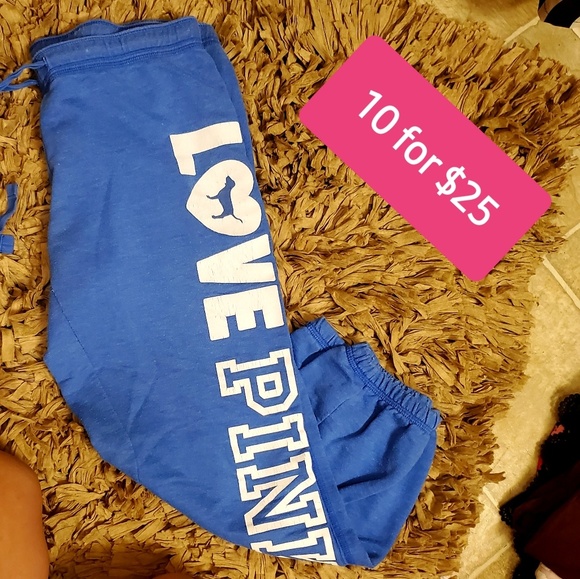 PINK Victoria's Secret Pants - 🍒10 for $25🍒 ON SALE